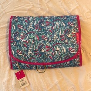 Lilly Pulitzer for target hanging makeup case